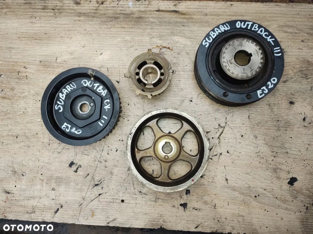 Subaru impreza forester outback legacy EJ20 koło rozrządu pasowe wału  2,0 - 1