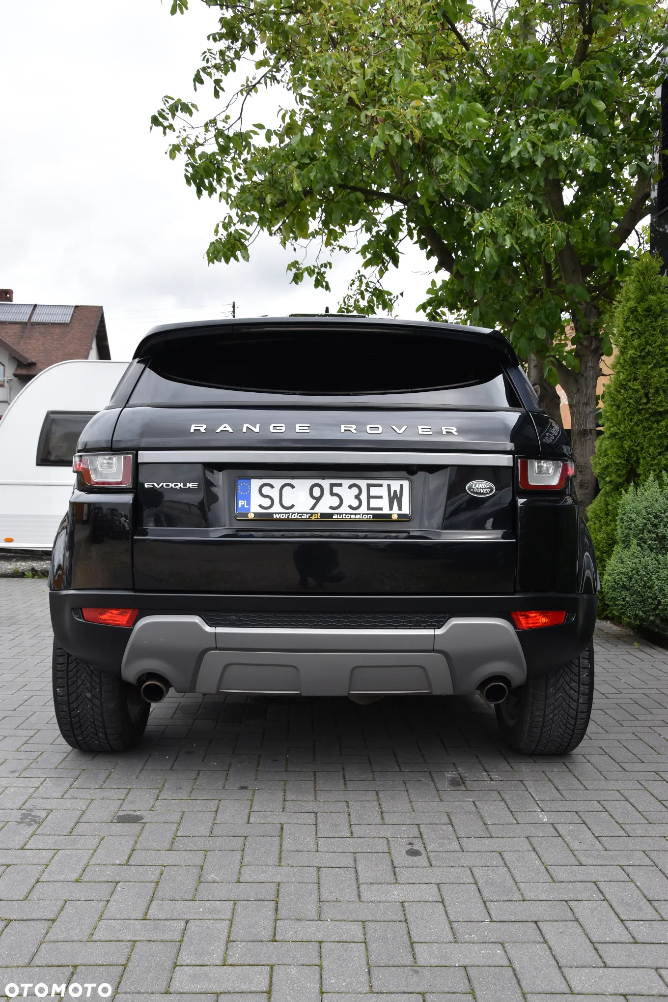 Land Rover Range Rover Evoque TD4 SkyView Edition - 12