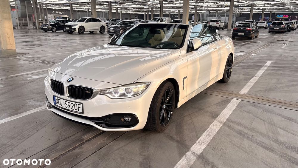 BMW Seria 4 430i Cabrio Sport-Aut Sport Line - 15