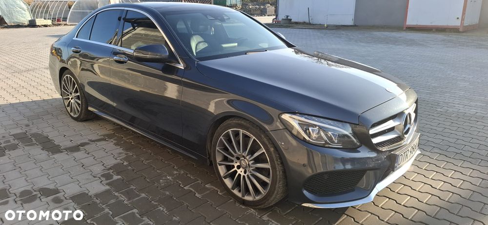 Mercedes-Benz Klasa C 250 (BlueTEC) d 7G-TRONIC AMG Line - 5