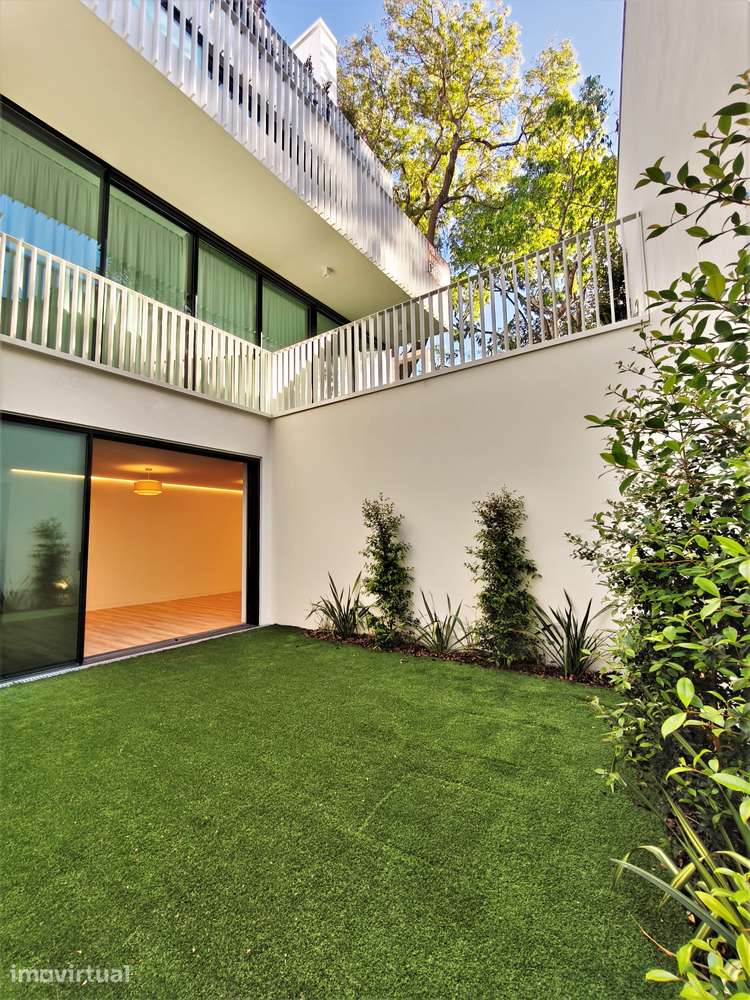 Apartamento T3 com Jardim - Novo a estrear - Centro Histórico Cascais - Grande imagem: 3/30