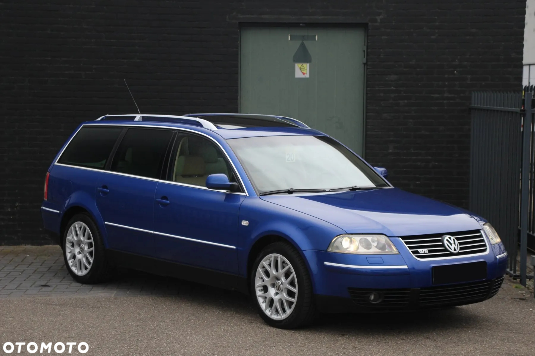 Volkswagen Passat 4.0 W8 4Mot Tiptr - 4