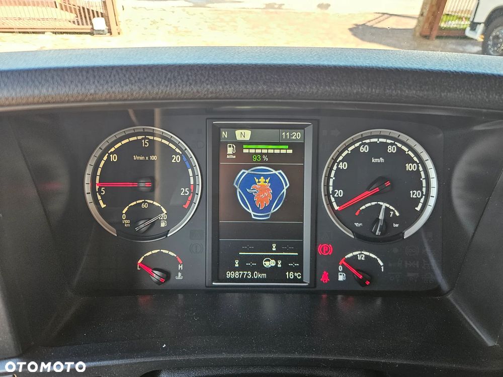 Scania R 450*ZAWIESZENIE PRZÓD I TYŁ PODUSZKA*Retarder*Opony 315/70/r22.5 - 19