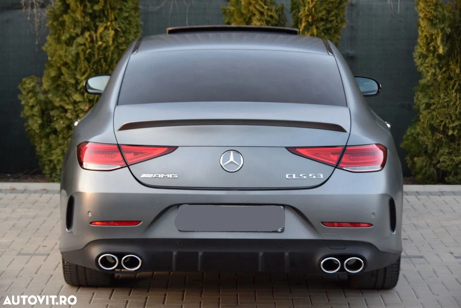 Mercedes-Benz CLS AMG 53 4MATIC Aut - 9