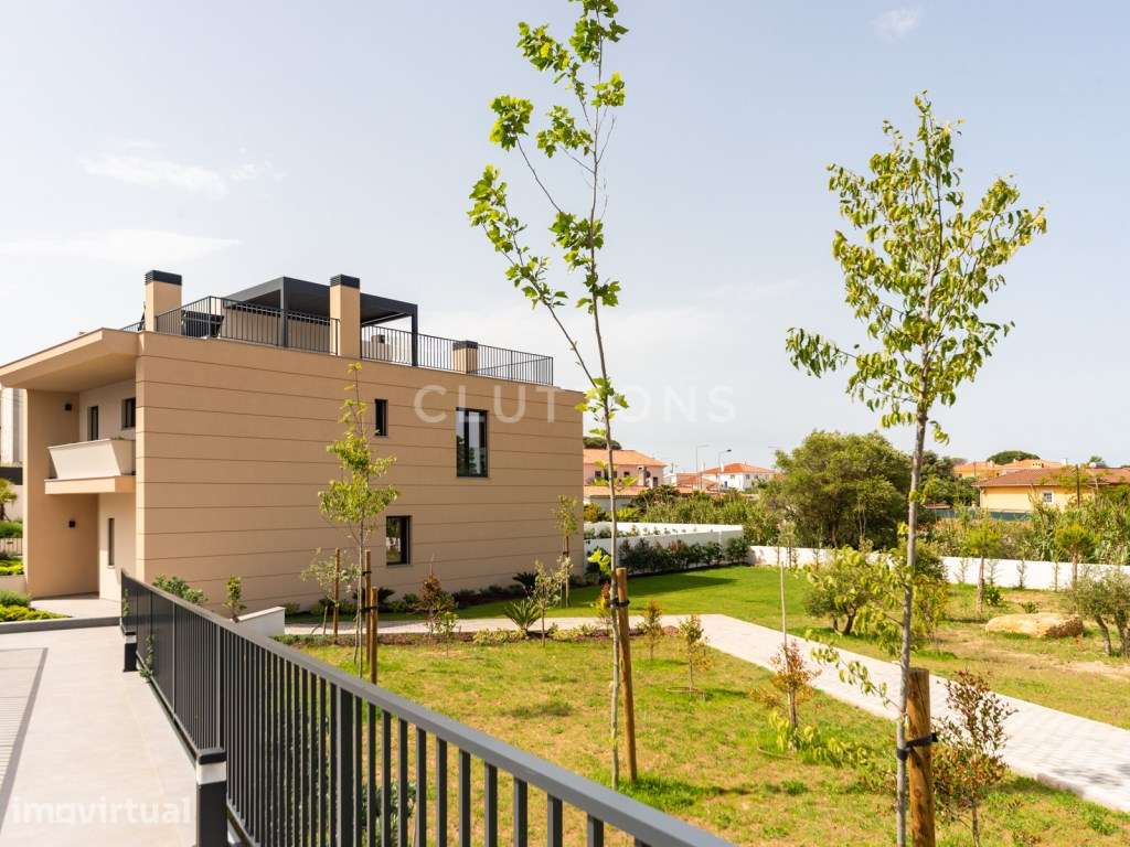 Moradia com jardim e piscina privativa - Grande imagem: 2/27
