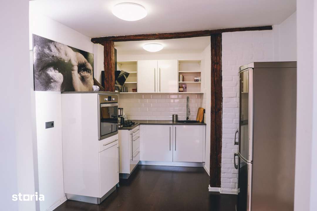 Apartament 3 camere superb, gata renovat – Centrul Istoric Sibiu! — fotografia 1