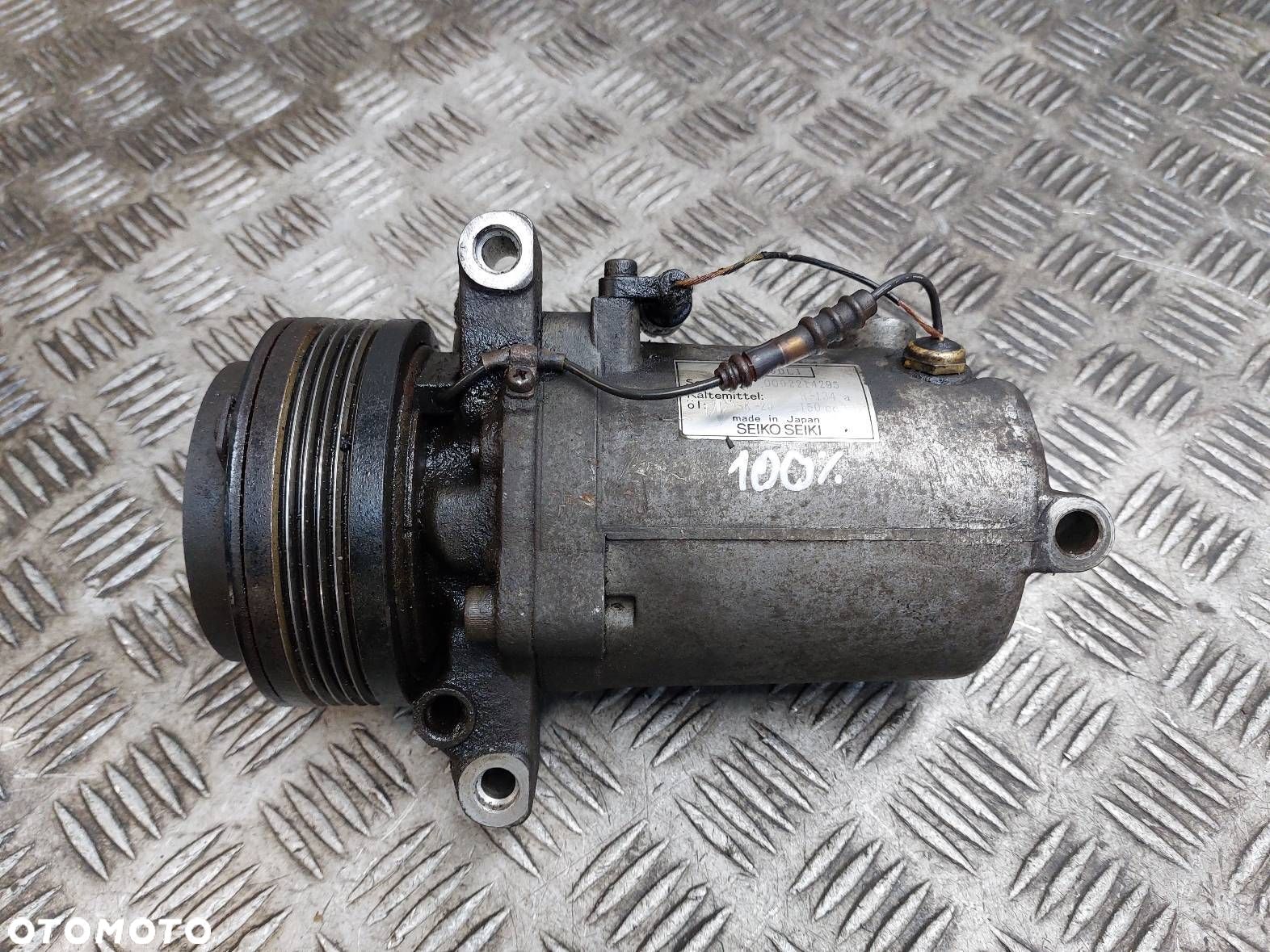 SPRĘŻARKA KOMPRESOR KLIMATYZACJI BMW E46 1.9 8V 8386650 - 1