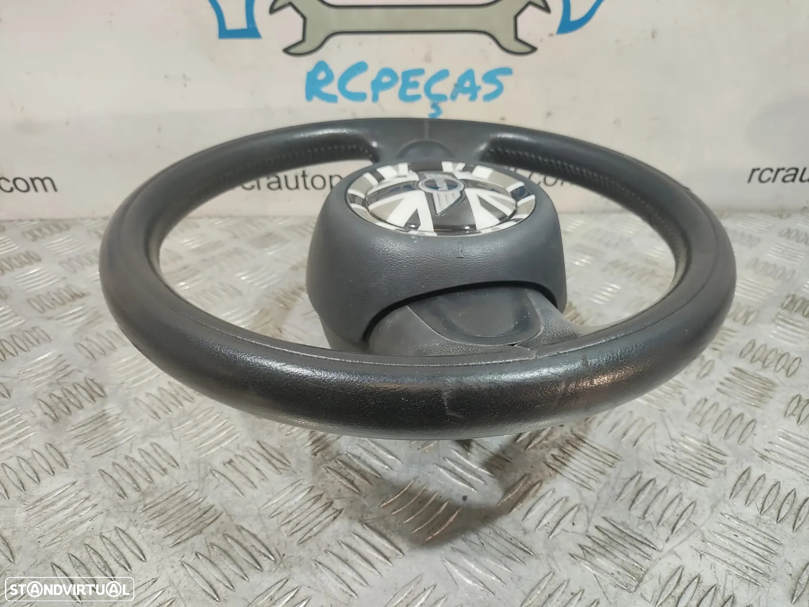 Volante Completo Pele Mini Cooper One R56 - 5