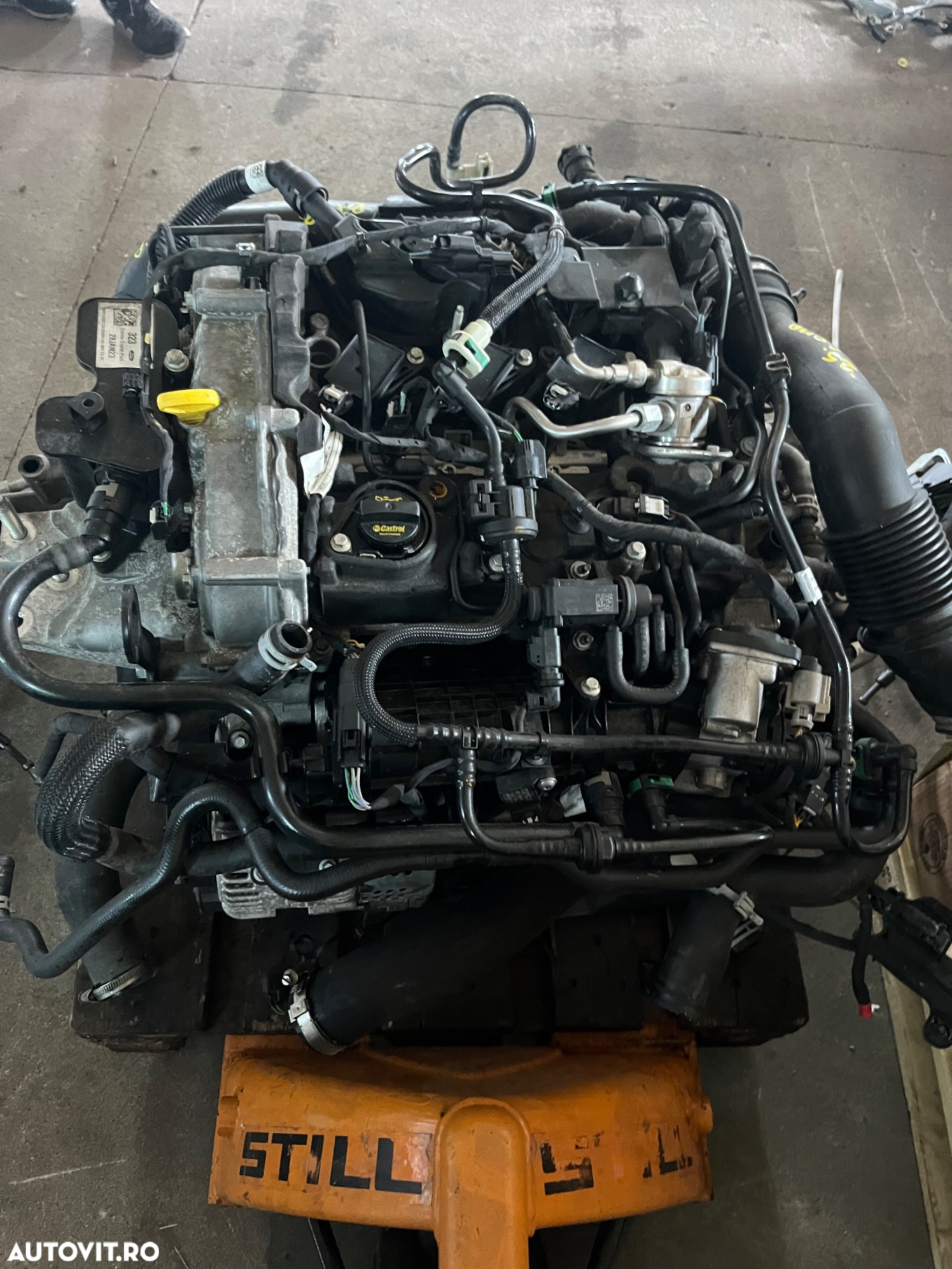 Motor B7JB Ford puma 1.0 ecoboost 2023 - 5