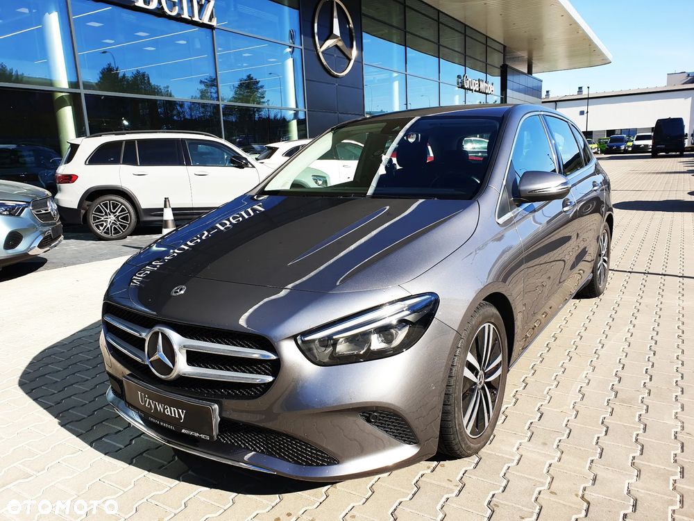 Mercedes-Benz Klasa B 180 d Progressive 8G-DCT - 1