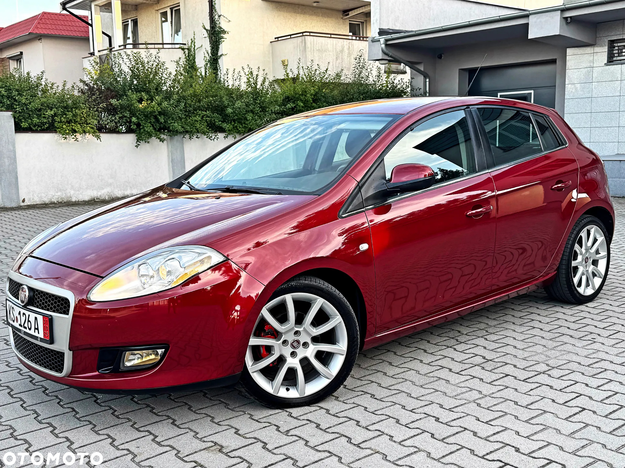 Fiat Bravo 1.9 Multijet 16V DPF Sport Plus - 19