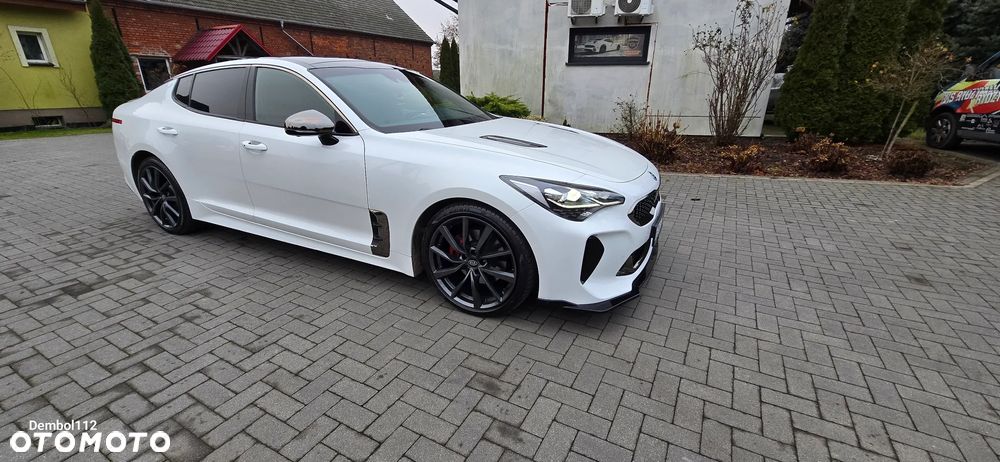 Kia Stinger 2.2 CRDI AWD GT Line - 8