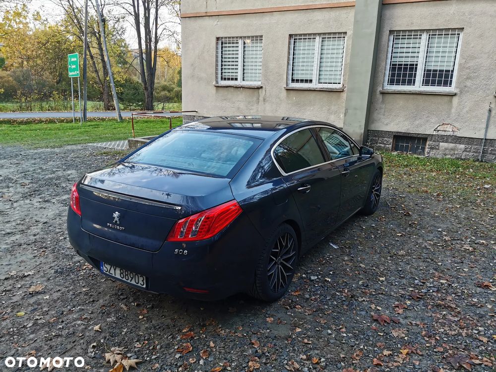 Peugeot 508 2.0 HDi Active - 8