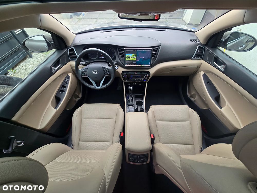 Hyundai Tucson 1.6 Turbo 4WD DCT Premium - 12