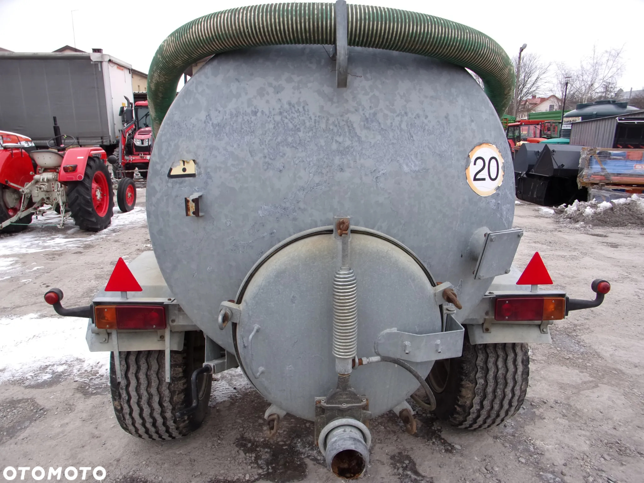 Inny Wóz Asenizacyjny POMOT T507/3 - 4000 litrów, Wóz do transportu wody pitnej Meprozet - Beczkowóz PW-1/5  5000 litrów, 3000 litrów, 6000 litrów - 15