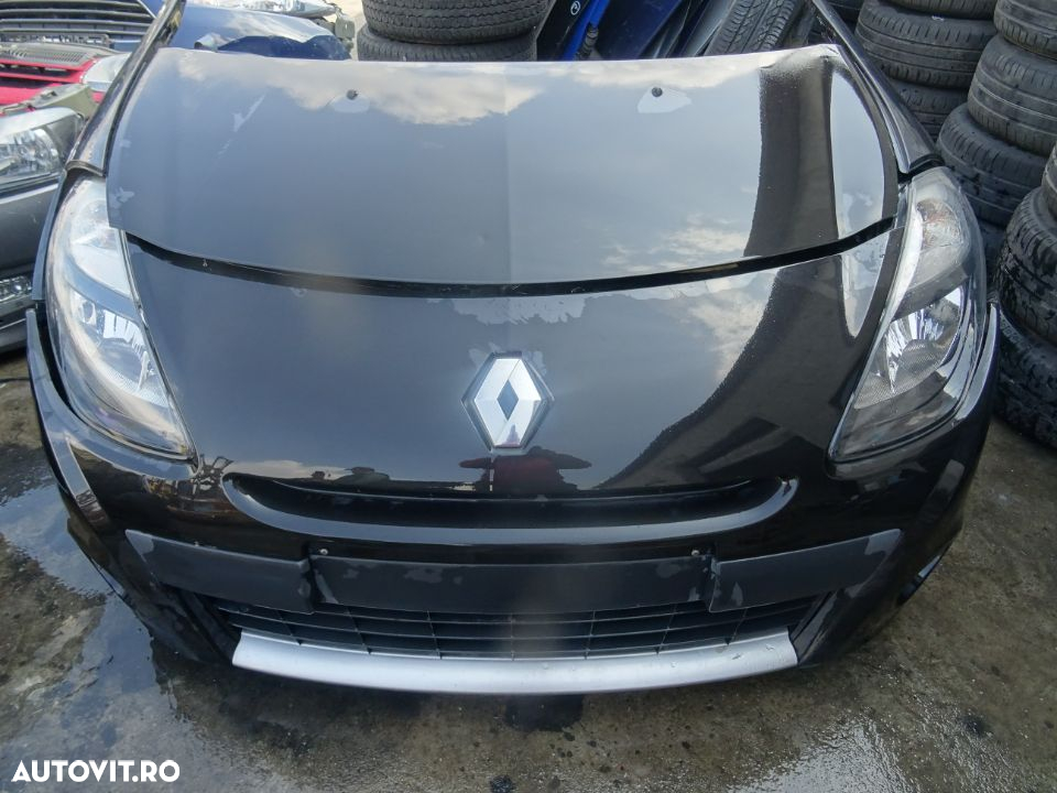 Vand Fata Completa Renault Clio 3 Facelift din 2011 volan pe stanga - 5