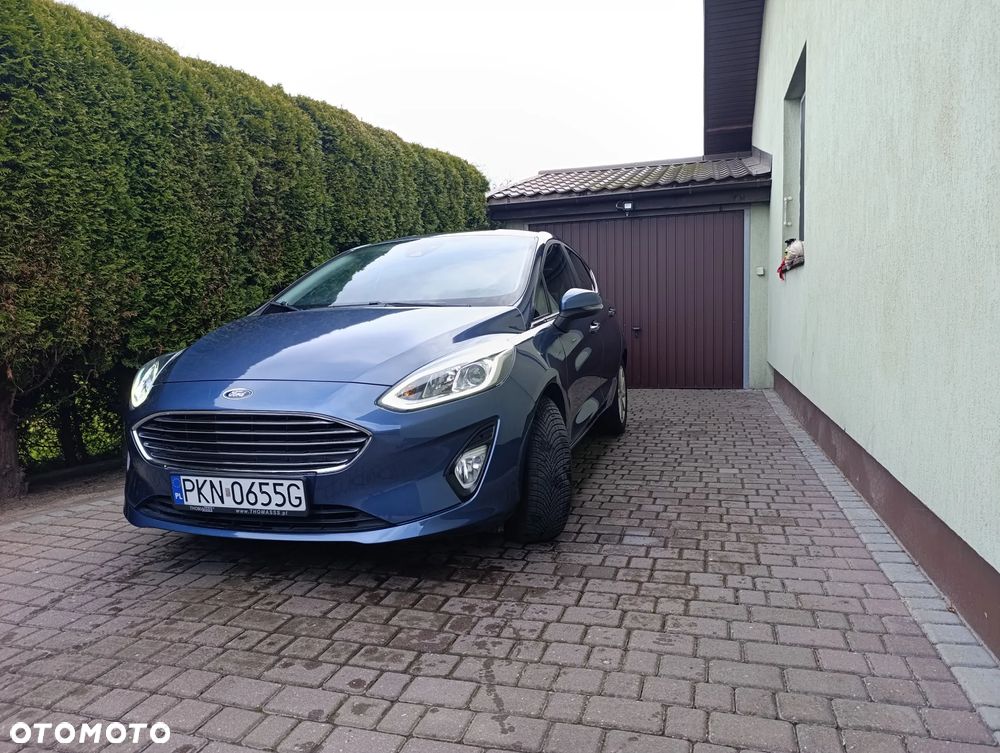 Ford Fiesta 1.0 EcoBoost S&S TREND - 9