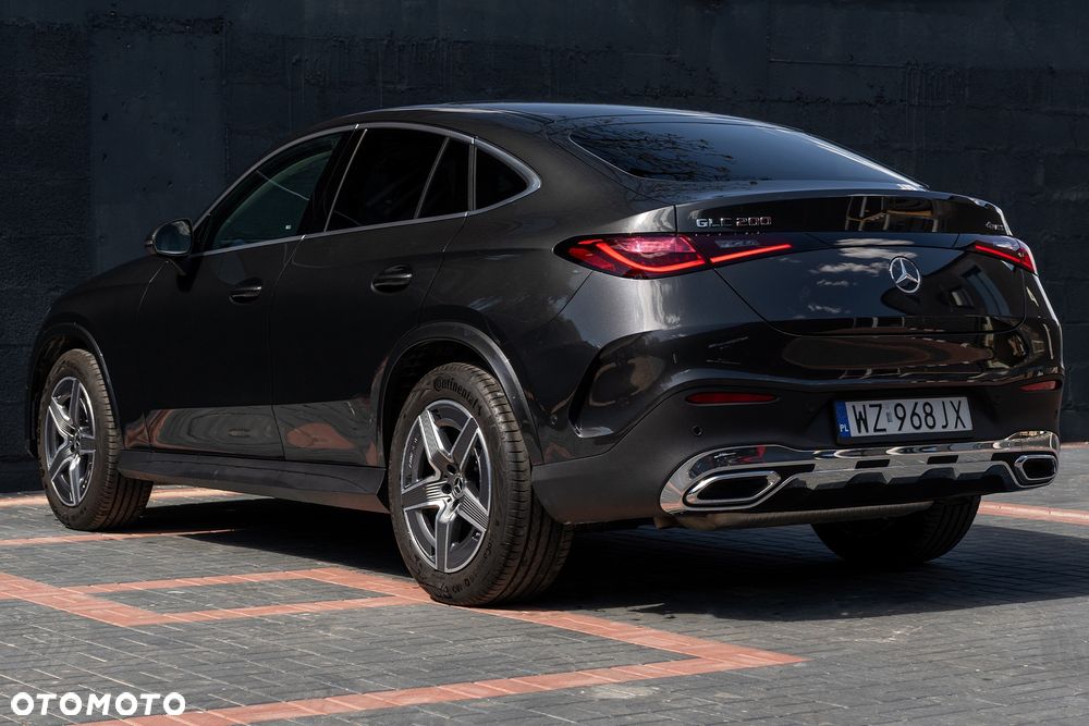 Mercedes-Benz GLC 200 mHEV 4-Matic AMG Line - 4