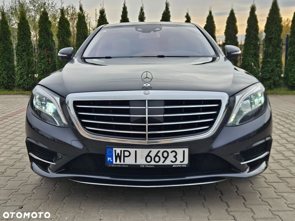 Mercedes-Benz Klasa S 500 4-Matic L 9G-TRONIC - 31