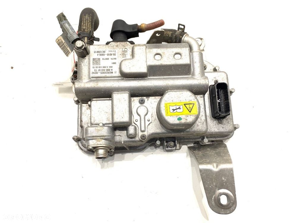 KONWERTER FALOWNIK  MERCEDES-BENZ KLASA S (W221) 2005 - 2013 S 400 Hybrid 220 kW [299 KM] Hybryda - 1