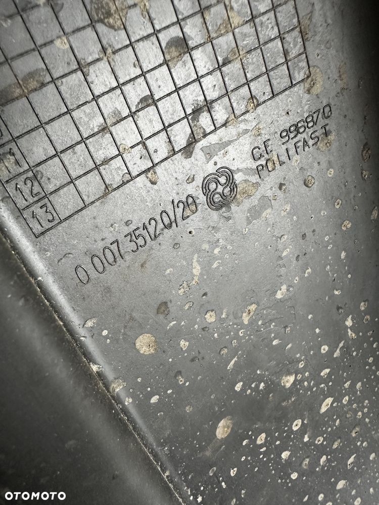Błotnik Blenda Flara Deutz Fahr NOWY 0.007.3511.0/20 ; 0.007.3512.0/20 - 4