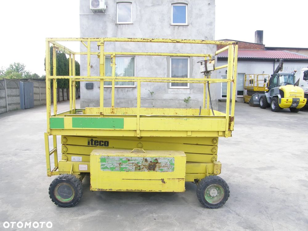 Inny ITECO IG 8150 podnośnik 10m sprowadzony - 14