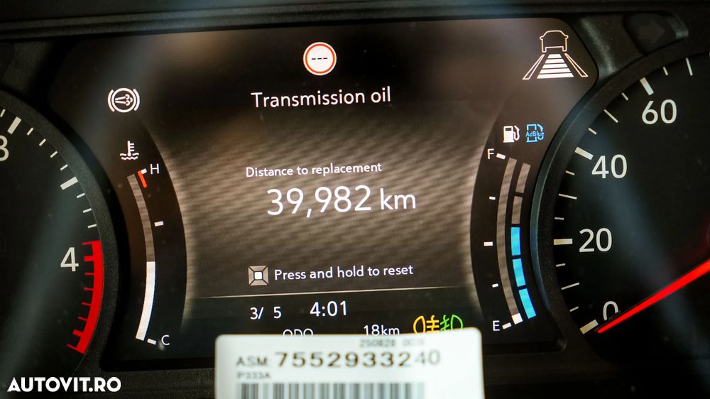 Isuzu M27 3.0 diesel - 25