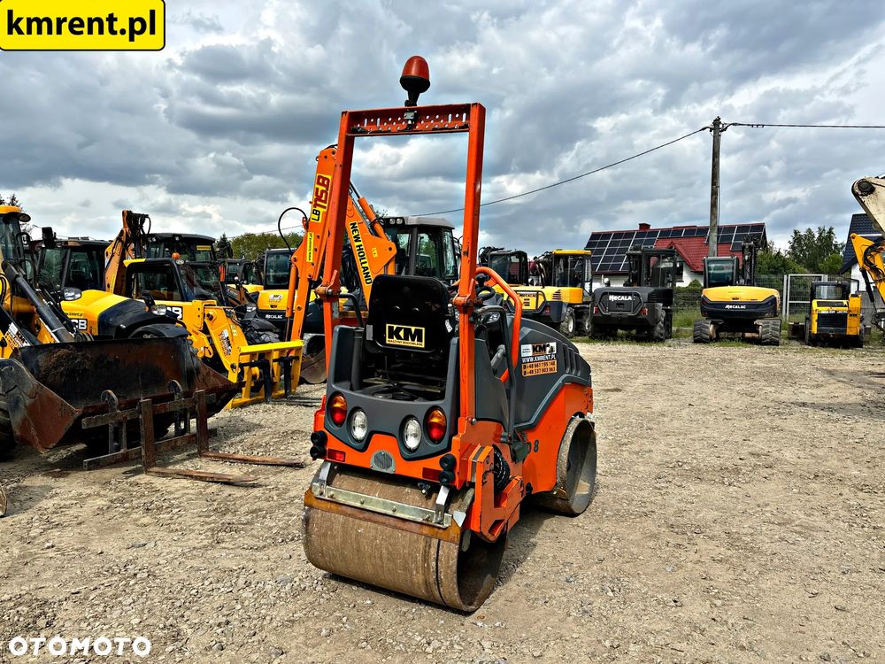 Hamm HD 8 WALEC 2017R. | BOMAG BW80 BW100 DYNAPAC CC1000 - 14