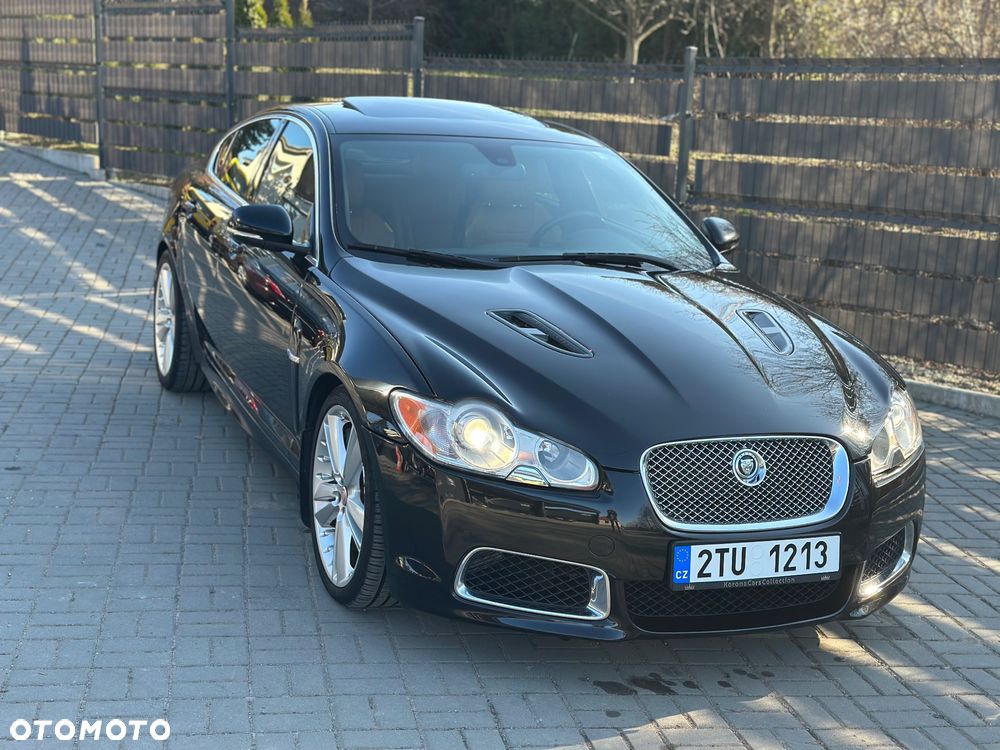 Jaguar XF XFR 5.0 V8 Kompressor - 3