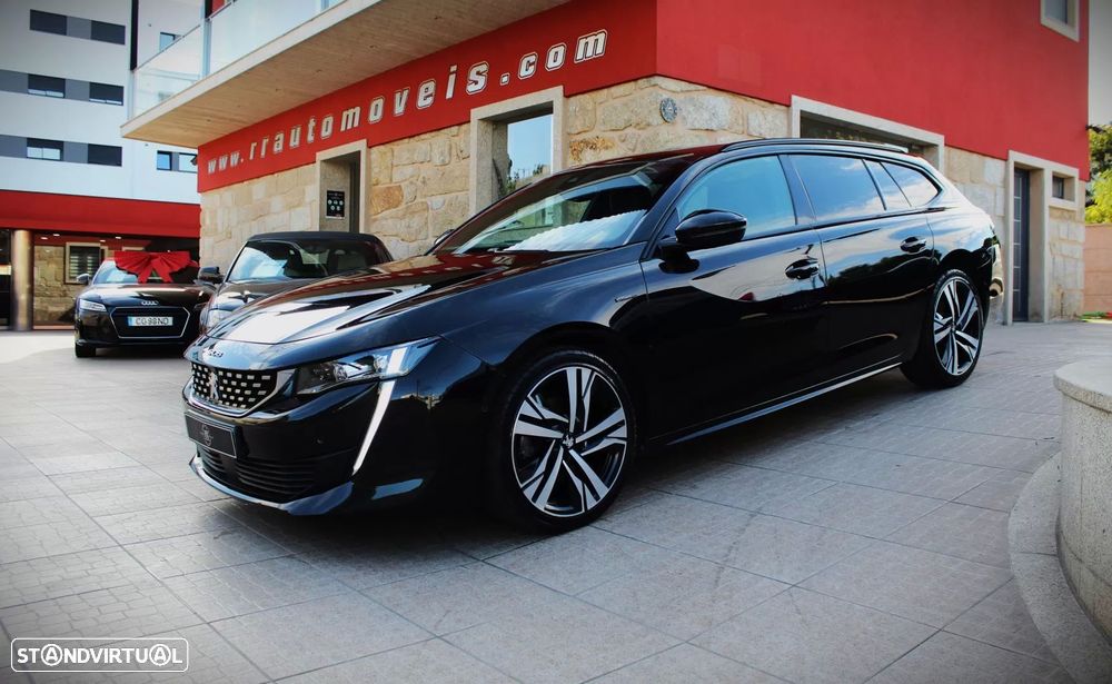 Peugeot 508 1.5 BlueHDi GT EAT8