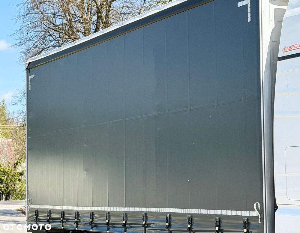 MAN TGX 26.470 / FIRANKA / 19 EUROPALET / XXL / NISKI PRZEBIEG / NOWY MODEL / 6X2 - 15