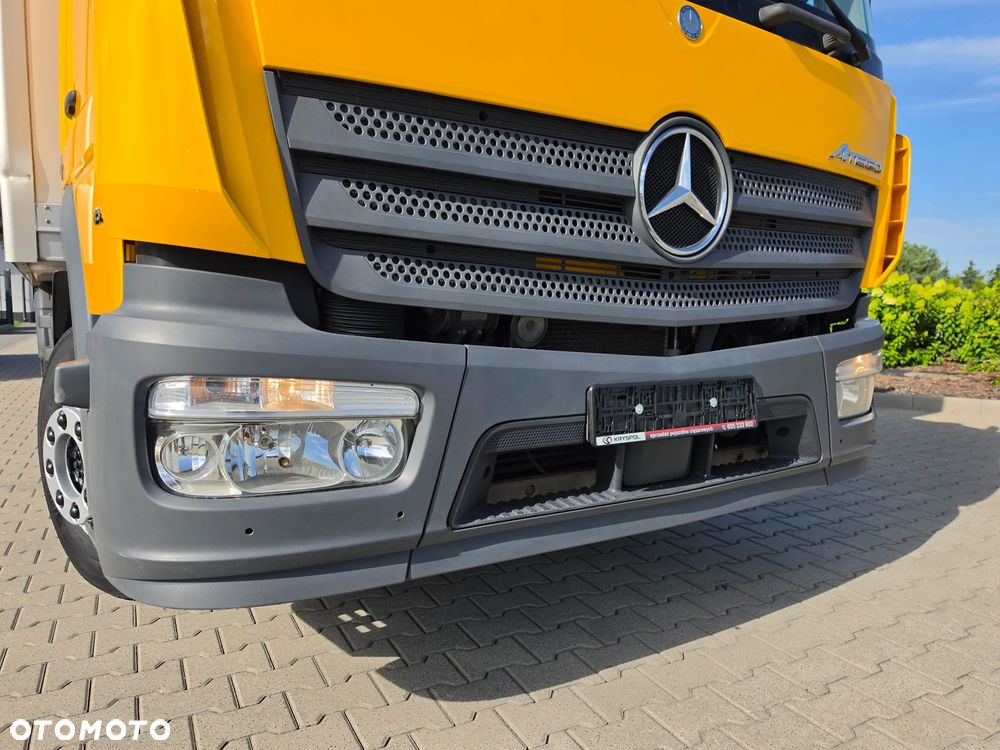 Mercedes-Benz ATEGO 13.24 CHŁODNIA SPROWADZONY 13500 KG DMC TYLKO 390 TYŚ KM SUPER STAN !!! - 7