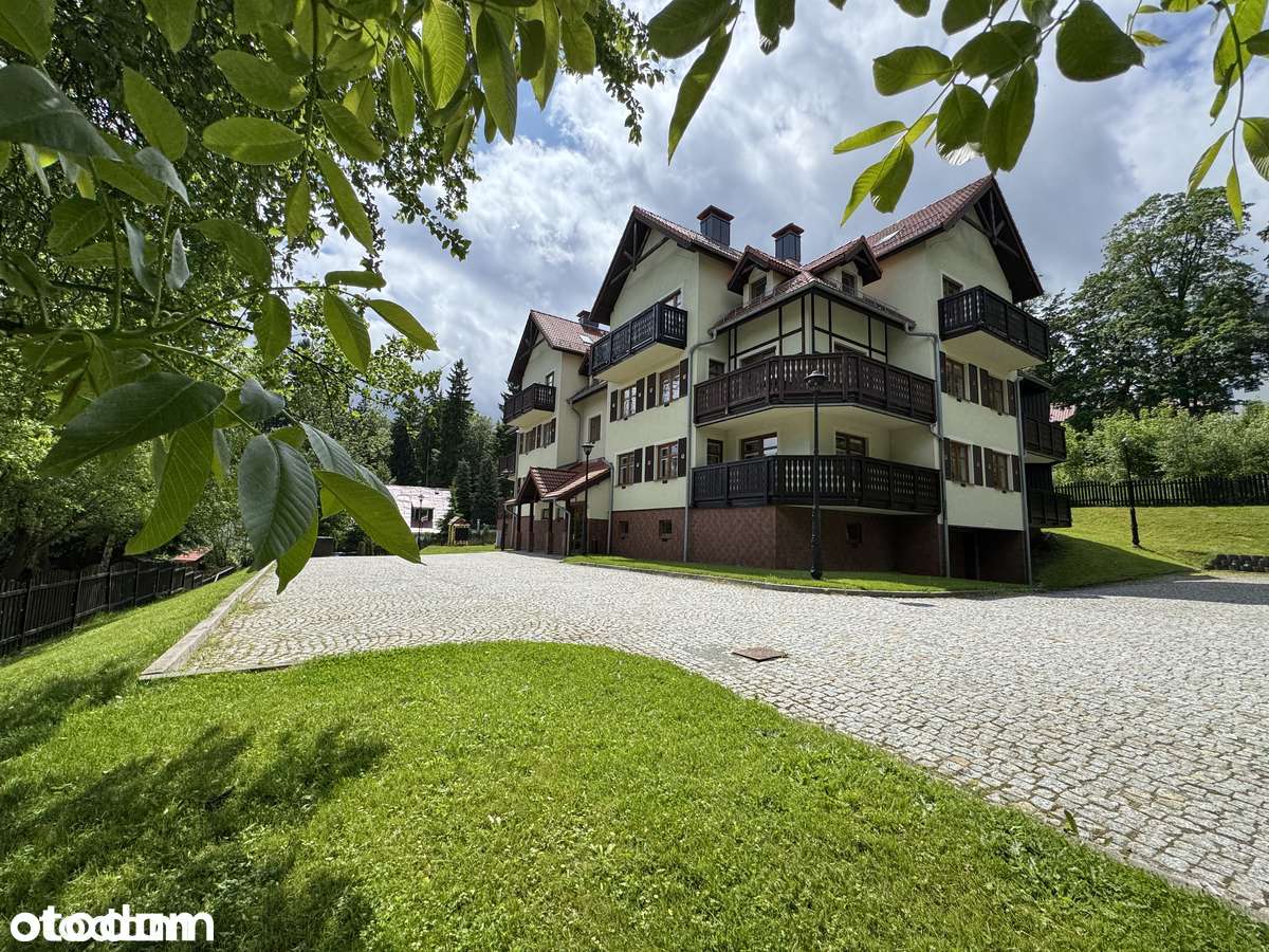 Apartament z garderobą | SAUNA | miejsce parkingowe | SZKLARSKA PORĘBA