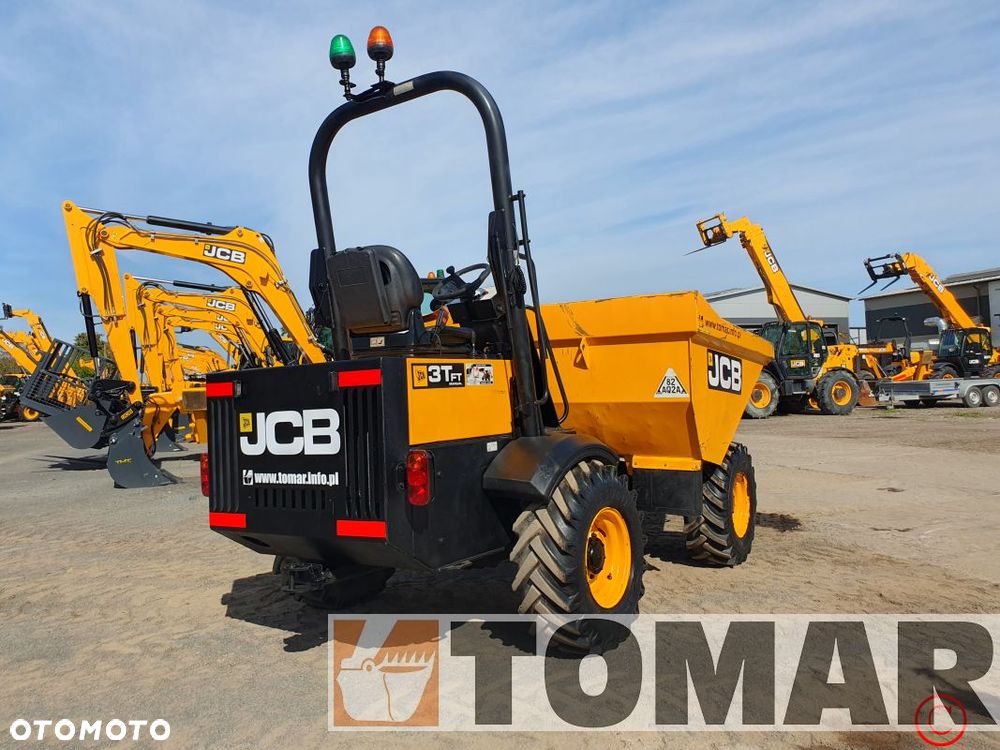 JCB 3TFT  3 TONY - 9