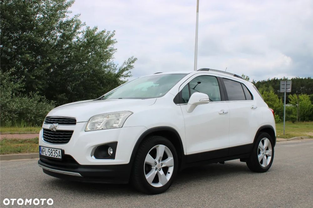 Chevrolet Trax 1.7TD LT - 5