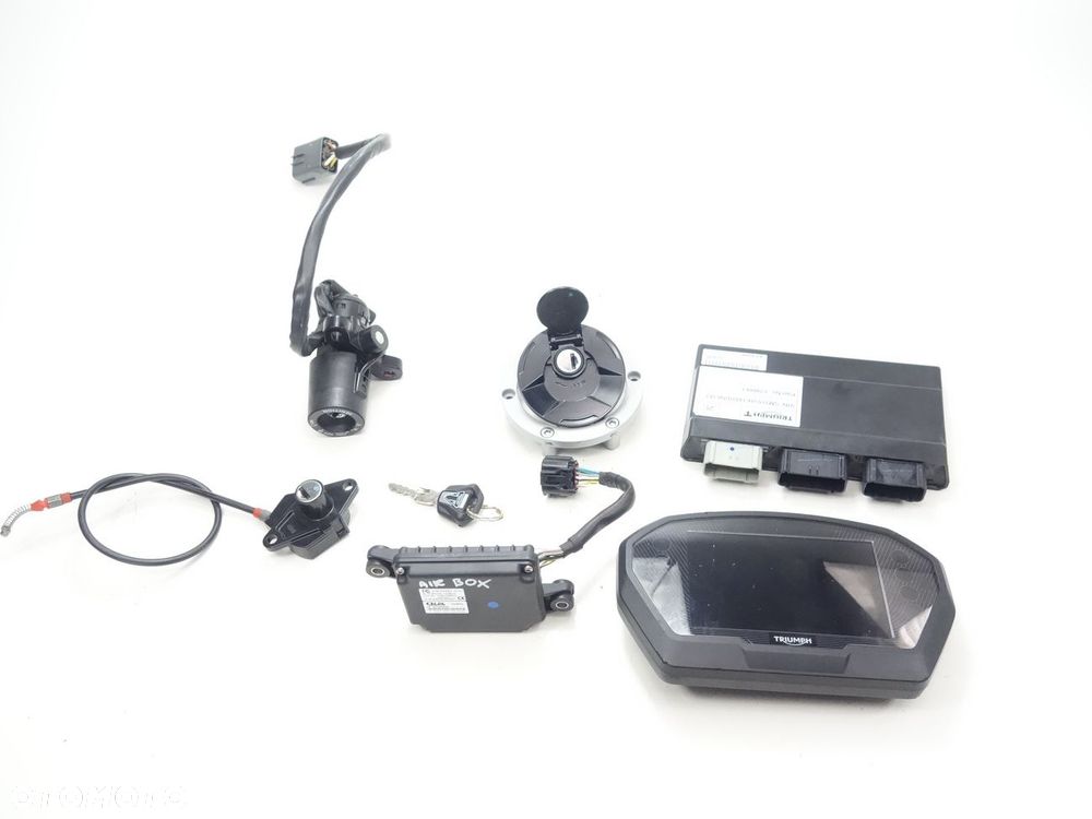 Stacyjka z kluczykiem moduł immobiliser Triumph Street Triple 765 23+ - 1