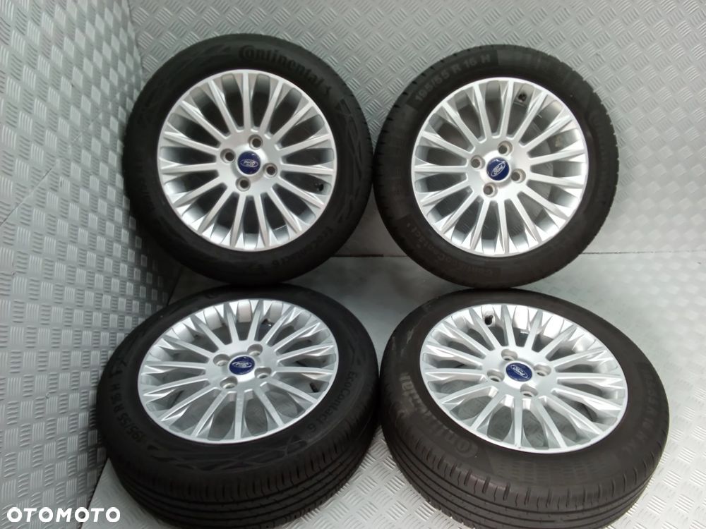 Koła Ford Fiesta B-Max 6,5Jx16 et40 4x108 - 1