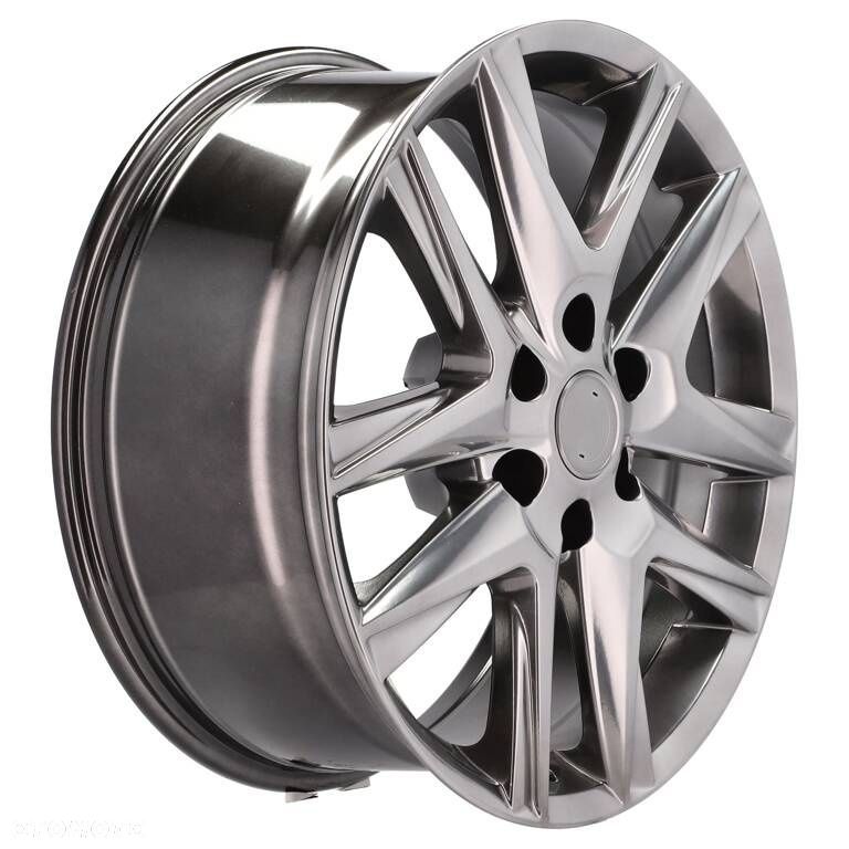 4x Felgi 20 m.in. do TOYOTA Hilux Hiace Land Cruiser Prado 150 ISUZU D-Max L200 - BY499 - 5