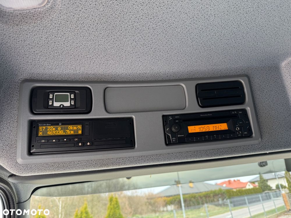 Mercedes-Benz ATEGO 1221 CHŁODNIA 7.3m + WINDA - 34