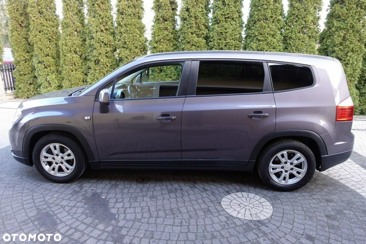 Chevrolet Orlando - 3