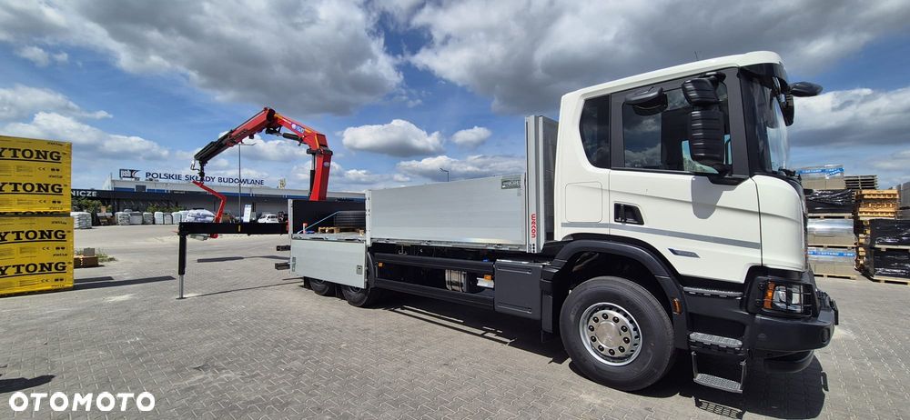 Scania P 460 B6x4HA - 9