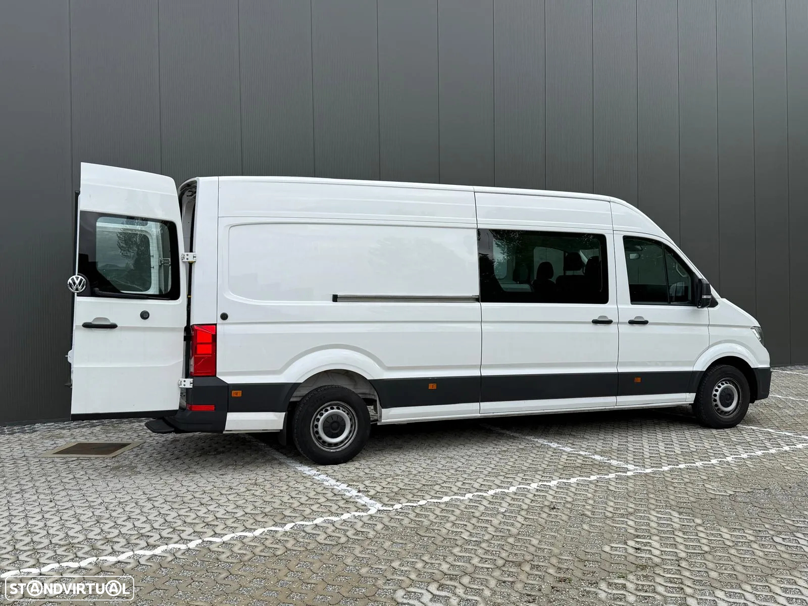 VW CRAFTER MIXTO 7 LUGARES - 12
