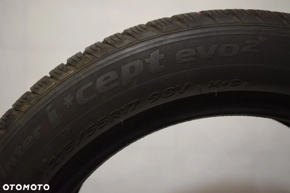 R17 215/55 Hankook Winter i*cept evo 2 - 6