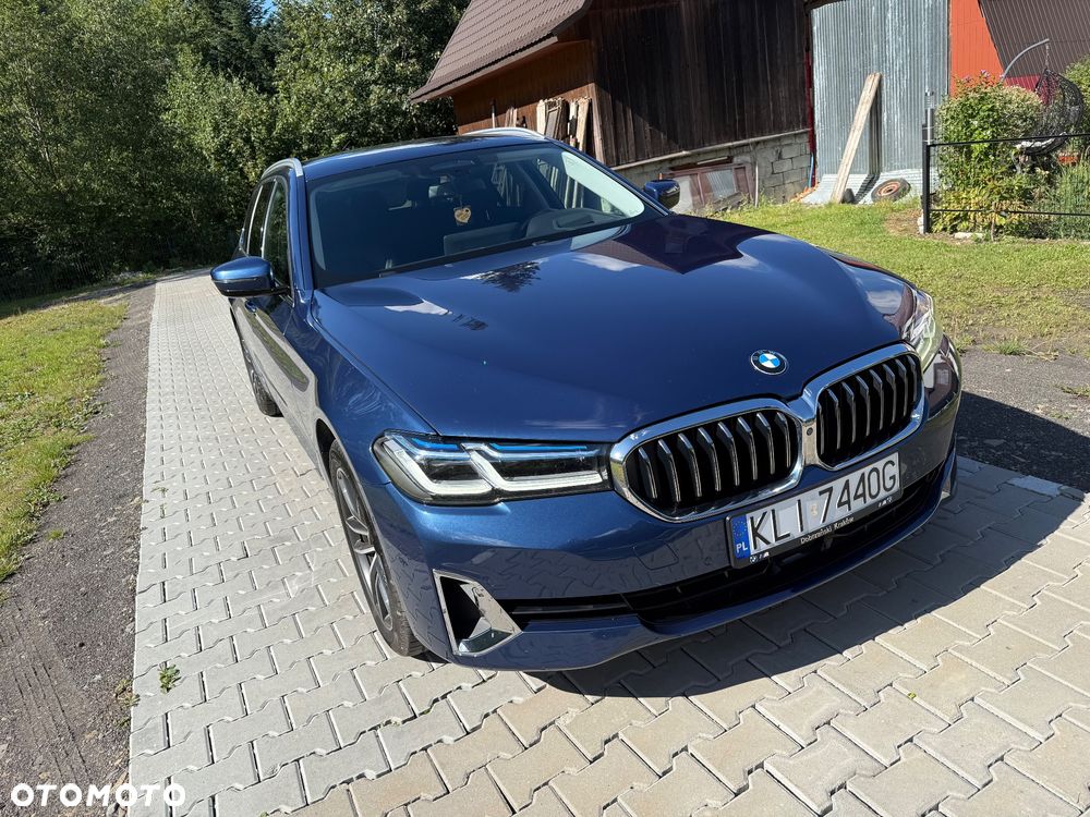 BMW Seria 5 520d xDrive mHEV Luxury Line - 1