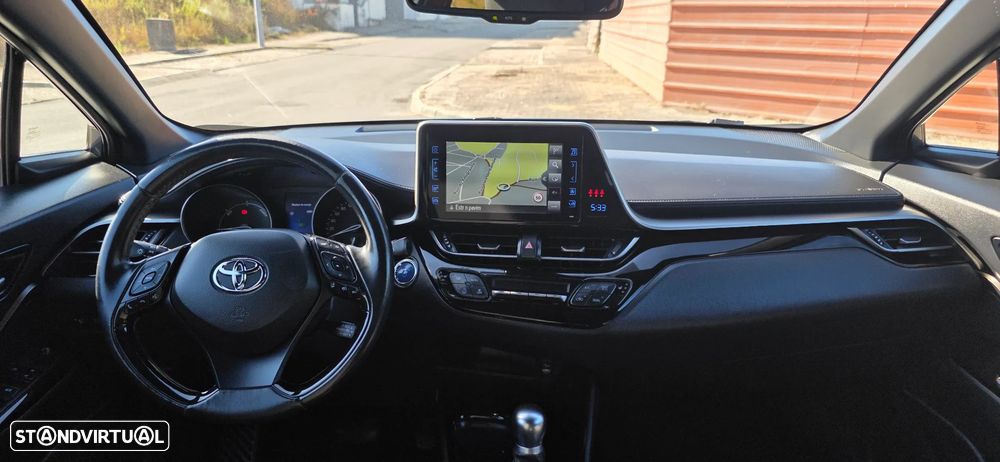Toyota C-HR 1.8 Hybrid Square Collection - 8