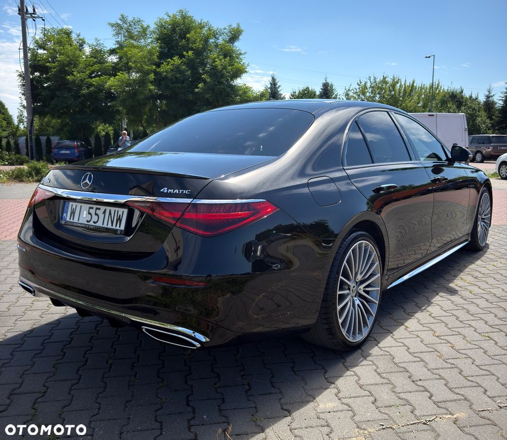 Mercedes-Benz Klasa S 400 d 4-Matic L AMG Line 9G-TRONIC - 3