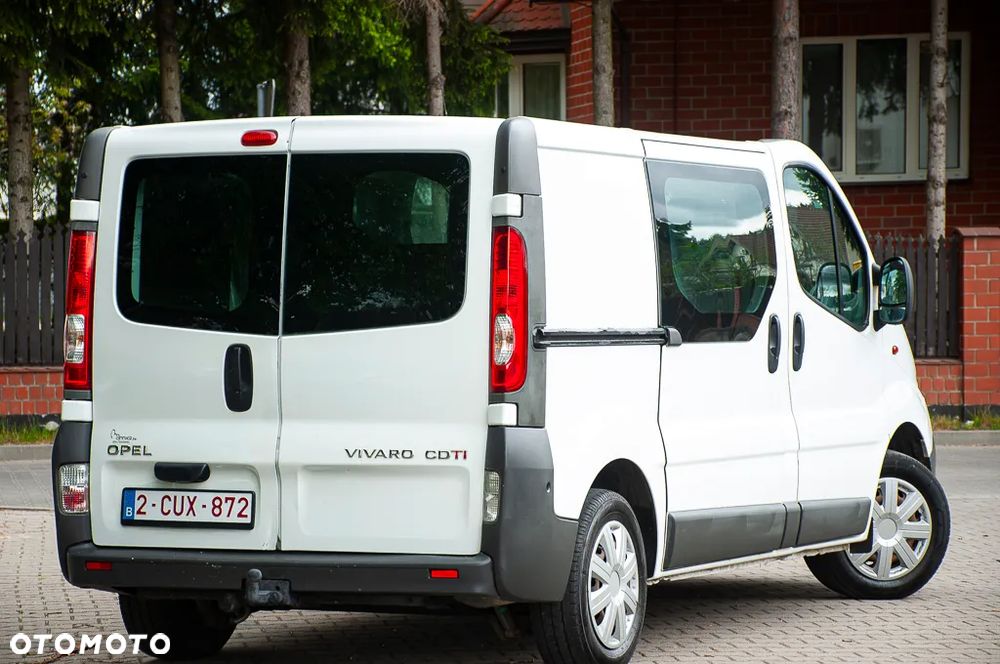 Opel VIVARO BRYGADÓWKA 6os - 2