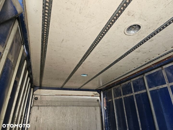 ZABUDOWA SKRZYNIA PLANDEKA PAKA MAGAZYN FIRANKA 5,3 m IVECO EUROCARGO DAF LF 45 55 MERCEDES ATEGO - 6