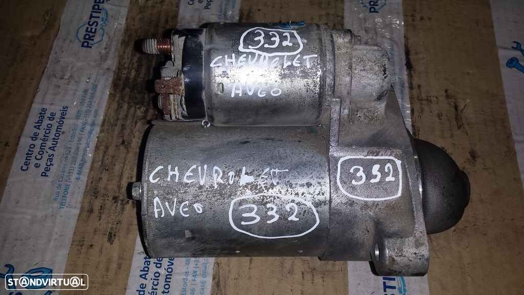 Motor De Arranque 966943429 GM262 CHEVROLET AVEO - 1