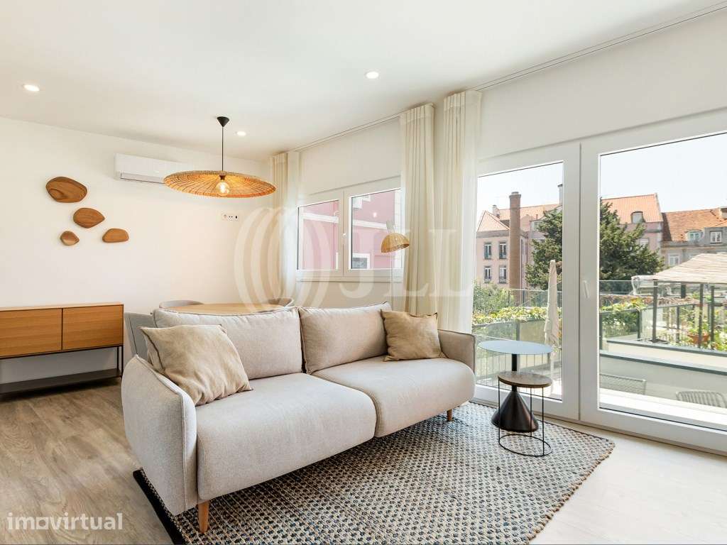 Apartamento T2, com terraços e estacionamento, em Lisboa - Grande imagem: 3/25